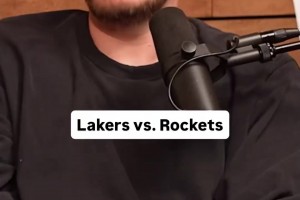 白巧克力：湖人用5场比赛搞定火箭，我只认勒布朗！